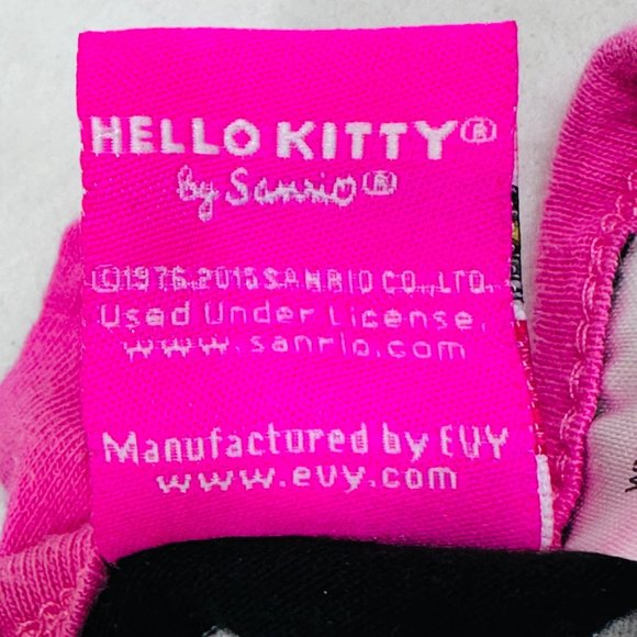 Hello Kitty Sparkle Mesh Dress Girls' Size XS 4/5 - Picture 6 of 7